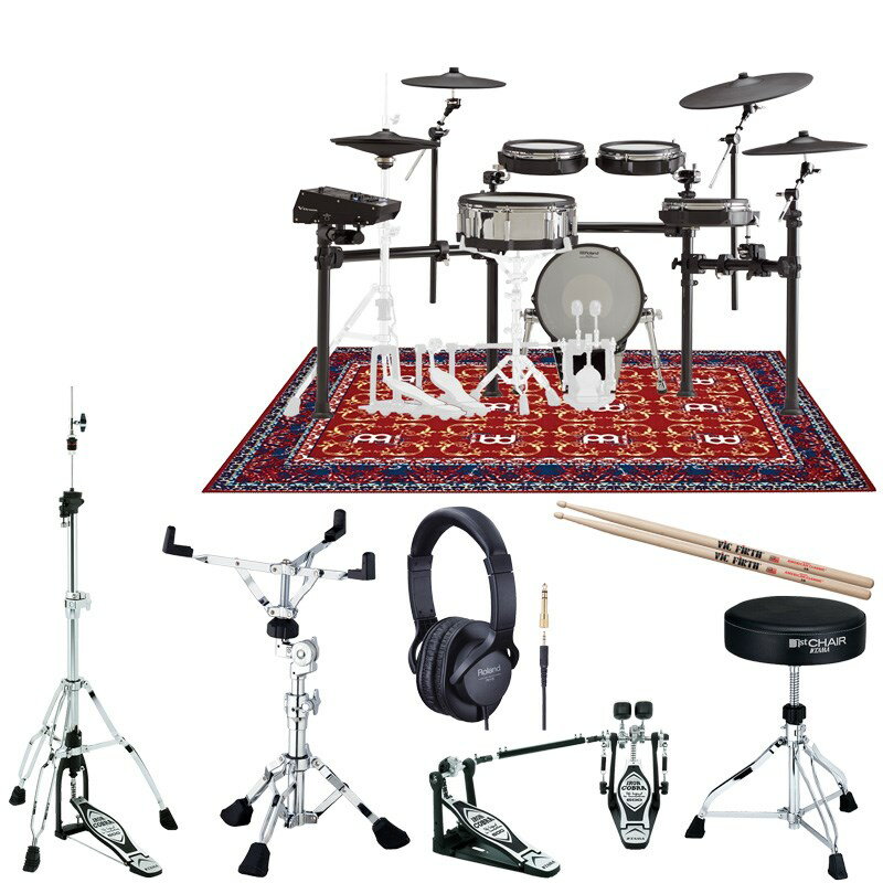 Roland TD-50K2 TAMAϡɥå [V-Drums Kit  V-Kick  Drum Stand] Żҥɥ Żҥɥ (ɥ)