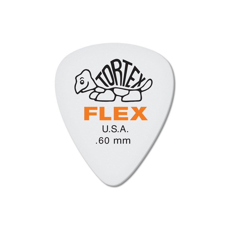 Dunlop (Jim Dunlop) 428 Tortex Flex Standard×10枚セット (0.60mm) ピック (楽器アクセサリ)