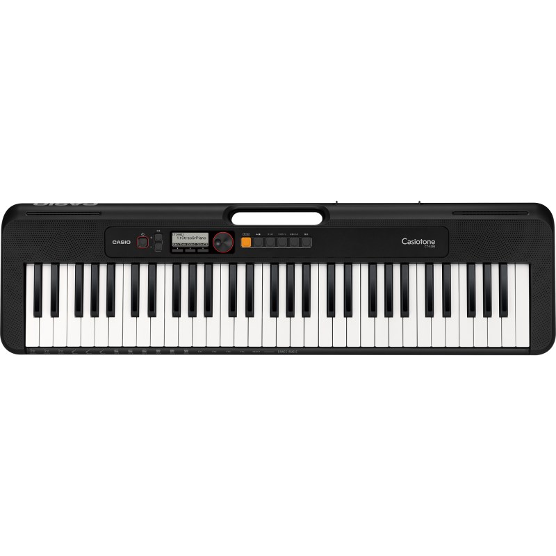 CASIO CT-S200BK[Casiotone]【次回6月上旬頃入荷見込み】 電子ピアノ ポータブルタイプ (電子ピアノ・その他鍵盤楽器)