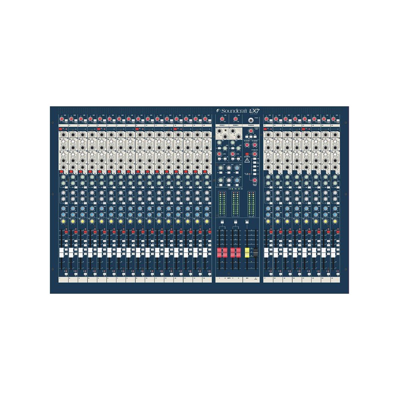 SoundCraft LX7II 16ch【お取り寄せ商品】 アウトボード レコーディングミキサー (レコーディング)