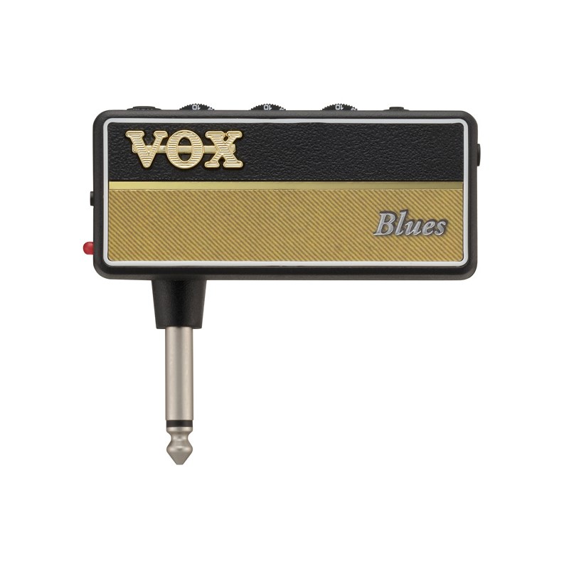 あす楽 VOX amPlug 2 (Blues) アンプシミュレーター ヘッドフォンアンプ (ギターアンプ・ベースアンプ)