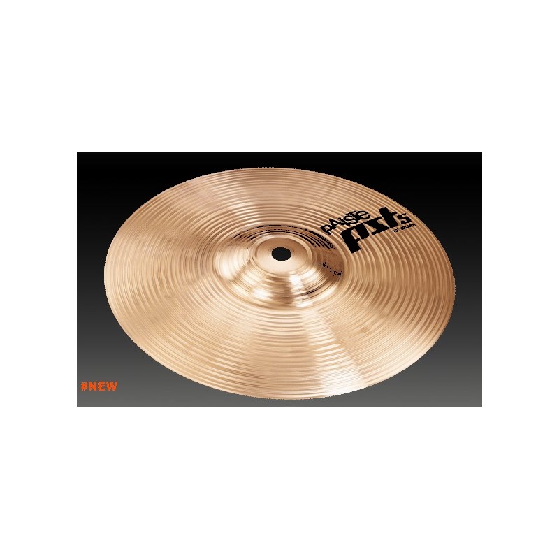 PAiSTe New PST-5 Splash 10 [PST5N-10SP] シンバル スプラッシュ ドラム 