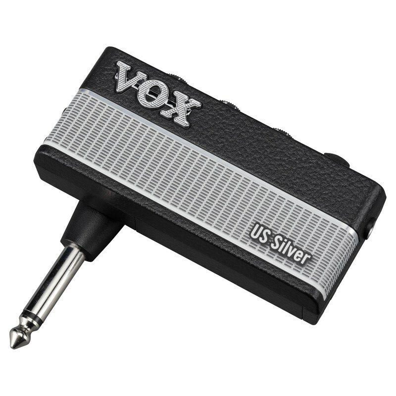 あす楽 VOX amPlug3 US Silver (AP3-US) アンプシミュレーター ヘッドフォンアンプ (ギターアンプ・ベースアンプ)