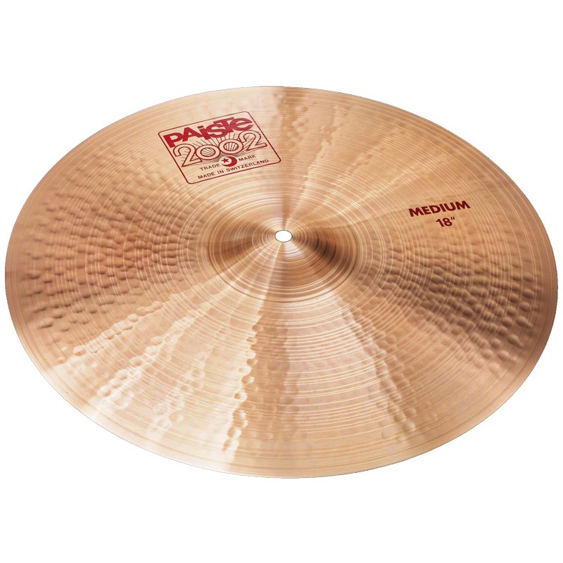 PAiSTe 2002 Medium 20 シンバル クラッシュ (ドラム)