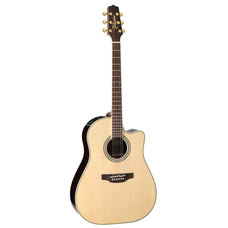 関連商品TAKAMINE/新品 商品一覧＞＞アコースティック・エレアコギター【85，000円〜165，000円】 商品一覧＞＞エレアコギター/TAKAMINE 商品一覧＞＞TAKAMINE PTU841C N 【お取り寄せ商品】 エレアコギター (アコースティック・エレアコギター)商品説明〜 Takamine エレアコ800シリーズ 〜国内外問わず有名アーティスト達が挙って使用し、確かな品質と絶大な信頼を持つ国産アコースティックギターメーカー「Takamine」『800シリーズ』は、トラディショナルなラウンドショルダーボディを基本に、現代のプレイトレンドに合わせてカッタウェイを施した新たなボディシェイプをもつシリーズです。630mmショートスケールによるプレイアビリティーとパワフルなストロークにも応える大容量ボディのサウンドが特徴！〜プリアンプ CT-4BII(PTU) 〜フロントパネル上のTUNER POWERスイッチでON/OFF可能なクロマチック・チューナーを搭載。エレアコとしてプラグ・インしていない時でも手軽にチューニングが確認でき、電池の無駄な消耗を防ぐオート・オフ機能も装備。音質の補正はLOW、MID、HIGHの3バンドで調節が可能で、シンプルなコントロールシステムでありながら、プロユースに対応するサウンドクオリティーを実現します。[SPEC]・TOP：SOLID SPRUCE・BACK：SOLID ROSEWOOD・SIDES：ROSEWOOD・NECK：MAHOGANY・FINGER BOARD：ROSEWOOD・SCALE：630mm・NUT WIDTH：42mm・PRE-AMP：CT-4BII(PTU)・POSITION MARK：DIAMOND・COLOR：N ， TBS (gloss)・WITH SEMIHARD CASE：SH-800※写真はサンプルです。材質の特性上、杢目・色合いは1本1本異なります。ご了承下さい。※こちらの商品はお取り寄せ商品につき、商品のお渡しまで1週間ほどお時間をいただく場合がございます。ご購入をお急ぎの方は、ご注文前に必ず納期をメール、もしくはお電話にてお問い合わせ下さい。当店から折り返し納期について返答させていただきます。また、メーカー長期在庫切れの場合、ご注文をキャンセルさせていただく場合がございます。あらかじめご了承下さい。イケベカテゴリ_アコースティック・エレアコギター_エレアコギター_TAKAMINE_新品 SW_TAKAMINE_新品 JAN:4582270003937 登録日:2017/11/04 エレアコ タカミネ 高峰