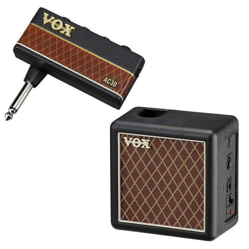 あす楽 VOX amPlug3 AC30 + amPlug2 Cabinet [AP3-AC + AP2-CAB] セット アンプシミュレーター ヘッドフォンアンプ (ギターアンプ・ベースアンプ)