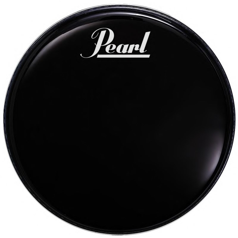 Pearl EB-22BDPL [Pearl Black Beat 22] ドラムヘッド バスドラム用 (ドラム)