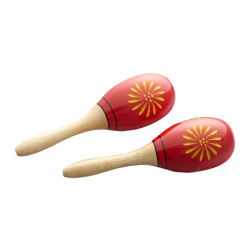 Pearl M-65 #R [Compact Maracas / Red]【お取り寄せ品】 マラカス (パーカッション)