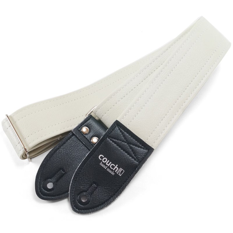 Couch Guitar Strap The None More White Luggage ギターストラップ (楽器アクセサリ)