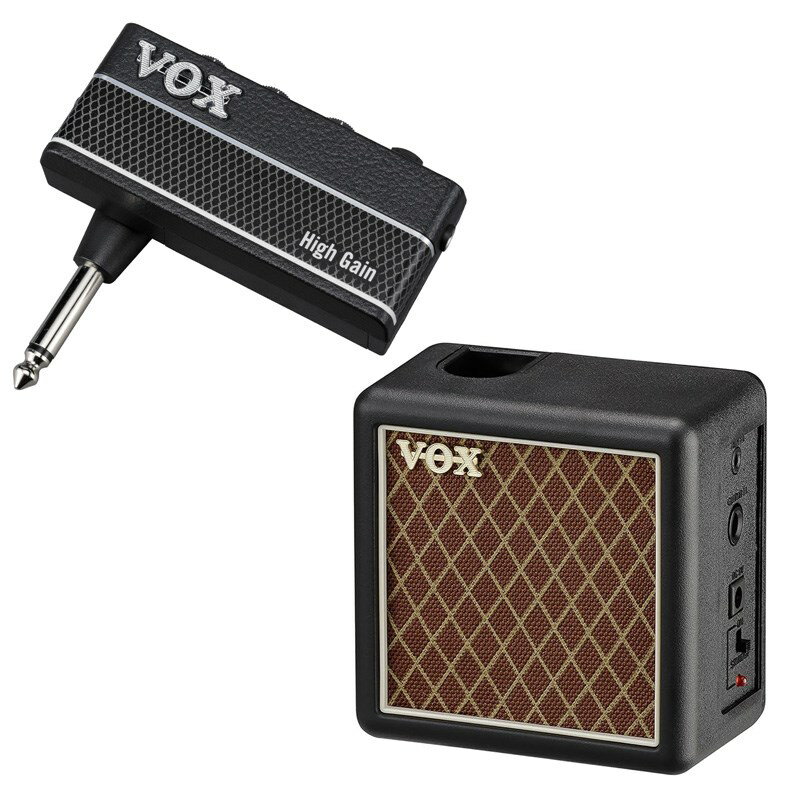 あす楽 VOX amPlug3 High Gain + amPlug2 Cabinet [AP3-HG + AP2-CAB] セット アンプシミュレーター ヘッドフォンアンプ (ギターアンプ・ベースアンプ)