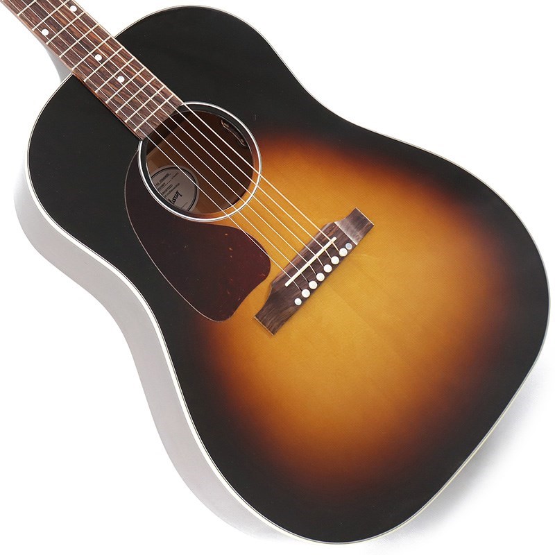 Gibson 【特価】 J-45 Standard Left Hand (Vintage Sunburst) 【左利き用モデル】 ギブソン エレアコギター (アコースティック・エレアコギター)
