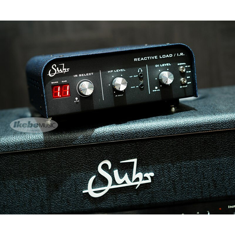 Suhr Amps REACTIVE LOAD I.R. アンプシミュレーター アンプ キャビネットシミュレーター (ギターアンプ ベースアンプ)