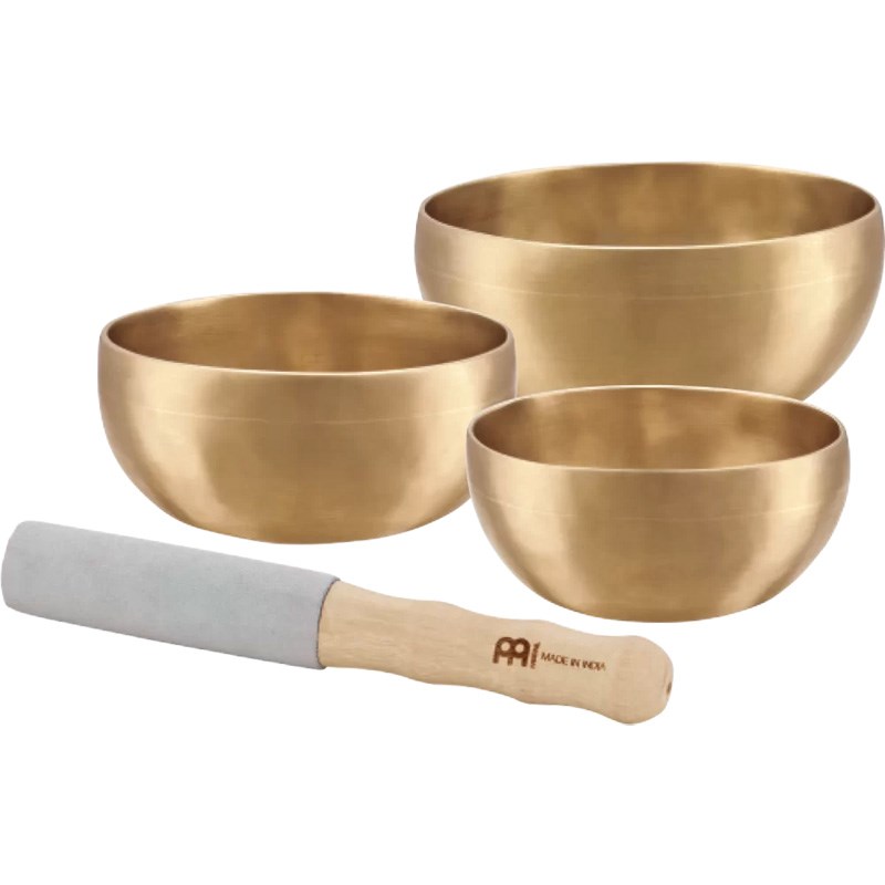 MEINL SB-U-1500 [Sonic Energy Universal Series Singing Bowl 3個セット/シンギングボウル] シンギングボウル (パーカッション)