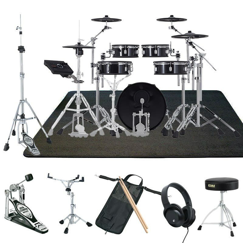 Roland VAD307 Extra Set / Single Pedal 電子ドラム 電子ドラム本体 (ドラム)