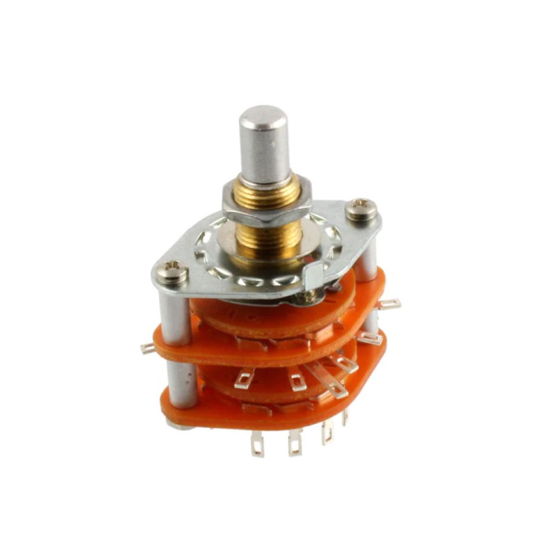 ALLPARTS POSITION ROTARY SWITCH/EP-4925-000【お取り寄せ商品】 ギター・ベース用パーツ その他パーツ (楽器アクセサリ)