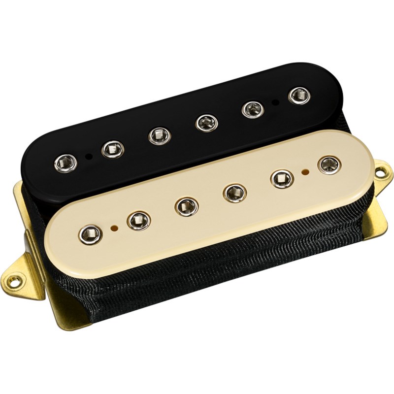 DiMarzio Super Distortion [DP100] (Black-Cream/Standard-Spaced) 【安心の正規輸入品】 ピックアップ エレキギター用ピックアップ (楽器アクセサリ)