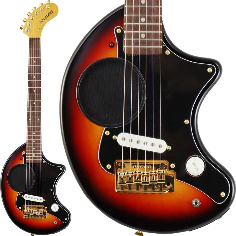 FERNANDES ／ Burny IKEBE ORIGINAL ZO-3ST 1963X/GH 【特価】 ミニ・アンプ内蔵タイプ (エレキギター)