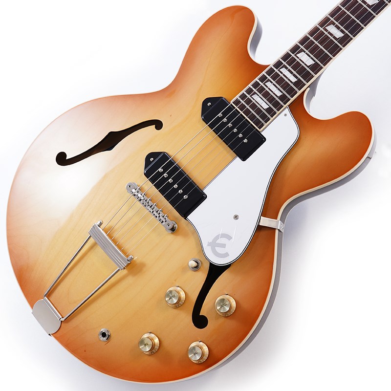 Epiphone Casino USA Collection (Royal Tan) フルアコ (エレキギター)