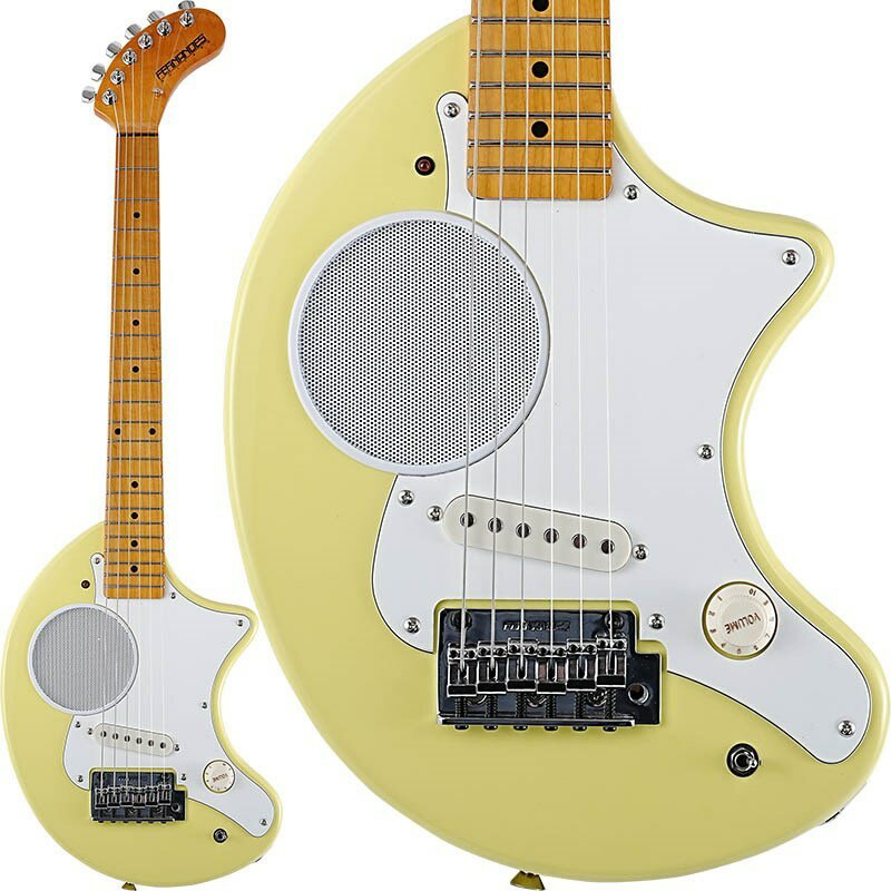 FERNANDES ／ Burny IKEBE ORIGINAL ZO-3ST 1971YM (YWH) 【特価】 ミニ・アンプ内蔵タイプ (エレキギター)