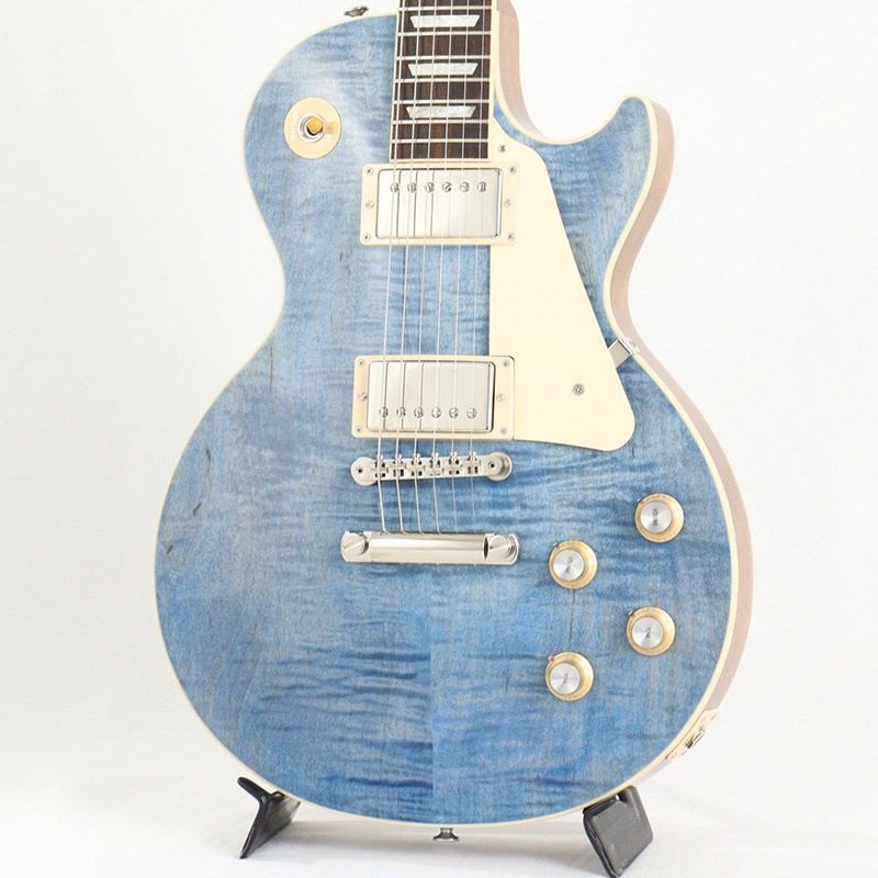 Gibson Les Paul Standard 039 60s Figured Top (Ocean Blue) SN.216430357 【特価】 レスポールタイプ (エレキギター)