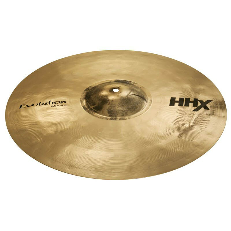 SABIAN HHX Evolution Ride 20 Brilliant [HHX-20EVR-B] シンバル ライド (ドラム)