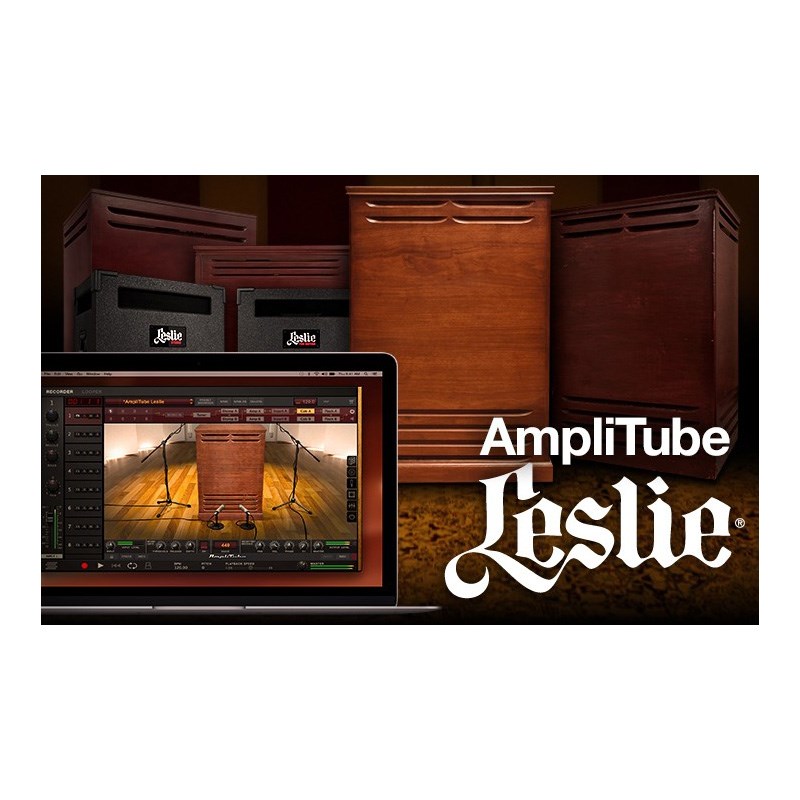 IK Multimedia AmpliTube Leslie(オンライン納品専用) ※代金引換はご利用頂けません。 プラグインソフト アンプシミュレーター (DTM)