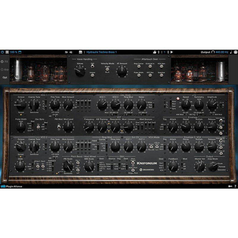 Plugin Alliance Knif Audio Knifonium(オンライン納品)(代引不可) ソフトウェア音源 シンセ音源 (DTM)