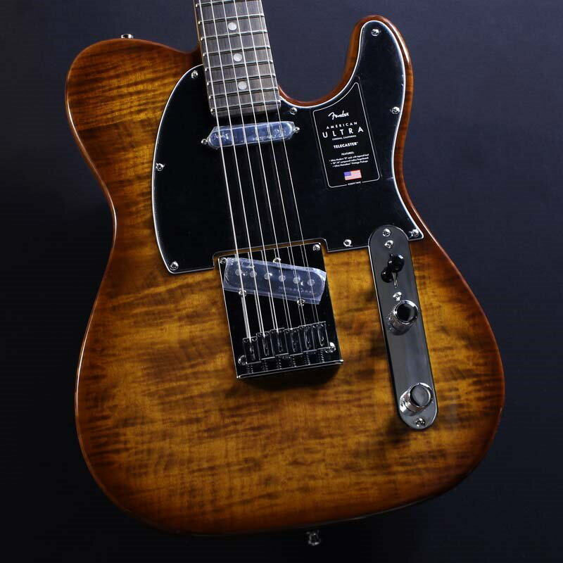 Fender USA FSR Limited Edition American Ultra Telecaster (Tiger's Eye) #US23054838 【国内イケベ限定販売モデル】 STタイプ (エレキギター)