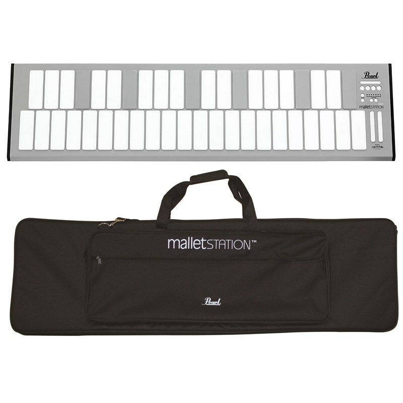 Pearl malletSTATION 専用ケース付セット [EM-1(malletSTATION)+ PSC-EM1(専用ソフトケース)] ※お取り寄せ品 MIDI関…