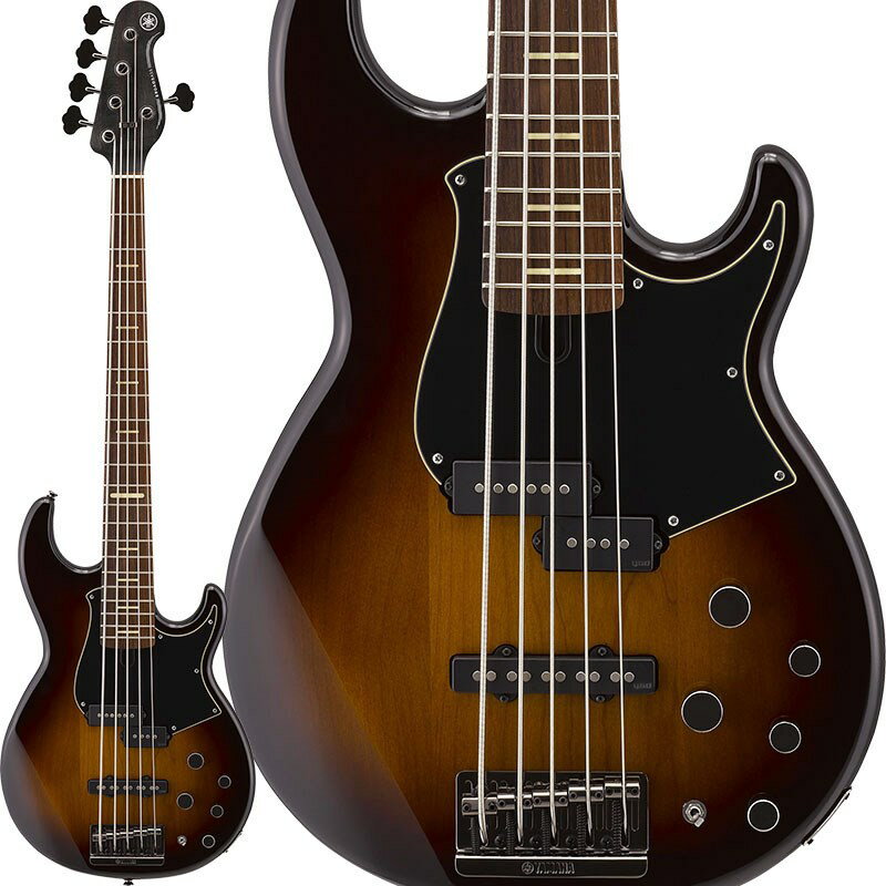 YAMAHA 【入荷待ち ご予約受付中】 BB735A (Dark Coffee Sunburst) エレキベース その他ベース一般 (ベース)