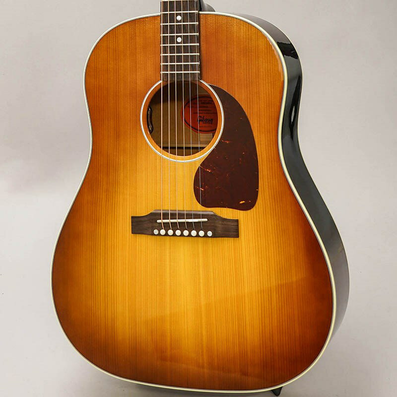 Gibson J-45 Standard Red Spruce (Honey Burst) エレアコギター (アコースティック エレアコギター)