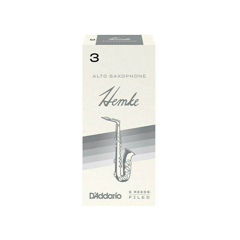 D'Addario Woodwinds (RICO) 「3.0+」ダダリオ・ウッドウインズ（リコ） アルトサックス用リード フレデリック・ヘムケ サックス用アクセサリ リード (管楽器・吹奏楽器)