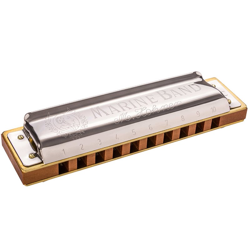 Hohner Marine Band 1896/20 (キー：C) ハーモニカ・ブルースハープ (その他楽器)