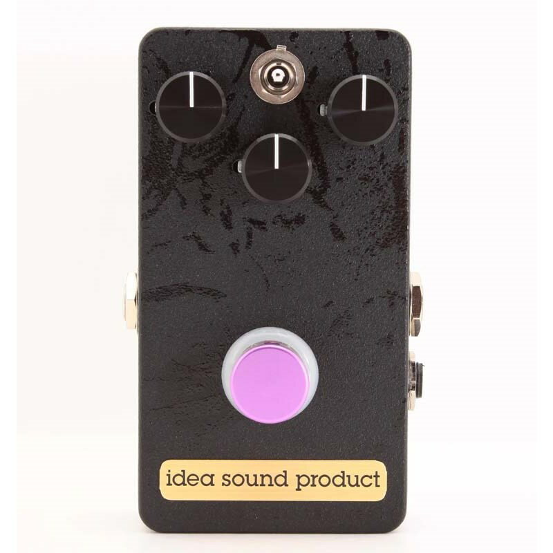 関連商品idea sound product/新品 商品一覧＞＞エフェクター【20，000円〜40，000円】 商品一覧＞＞ギター用エフェクター/歪み系/ディストーション/idea sound product 商品一覧＞＞idea sound product IDEA-TBX ver.1 ギター用エフェクター 歪み系 (エフェクター)商品説明マニアも知る名機、Arbiter England Treble and Bass Faceを全く別の現代的な回路で表現しました。ロー・ノイズで扱いやすく、モート゛SW（3Way）で様々な場面に対応できます。■モート゛SWUp=Mid Boostモート゛Middle=Normalモート゛Down=Bass Boostモート゛※Arbiter England Treble and Bass Face音を再現したものではないため「同じ音」が出るということではありません。Mid Boostモート゛は中域を少し持ち上げます。Bass Boostモート゛はTreble and Bass Faceに近い結果が期待できます。お手持ちのオーバードライブ（特にTS系）の前段に繋いだ場合オーバードライブのキャラクターが激変します。■コントロールLeft＝TREBLE、Center＝GAIN（PLUS）、Right＝BASS■フット スイッチ キャップPurple■LEDRed■正相出力■仕様・接続端子：Input、Output、DC9V In・電源：9Vバッテリー、DC9V ACアダプター（センターマイナス）・外寸：幅 (W) 69 mm、奥行き (D) 111 mm、高さ (H) 47 mm・重量：約253g（電池含まず）イケベカテゴリ_エフェクター_ギター用エフェクター_歪み系_ディストーション_idea sound product_新品 SW_idea sound product_新品 JAN:2500070042019 登録日:2021/12/08 エフェクター コンパクトエフェクター ストンプボックス