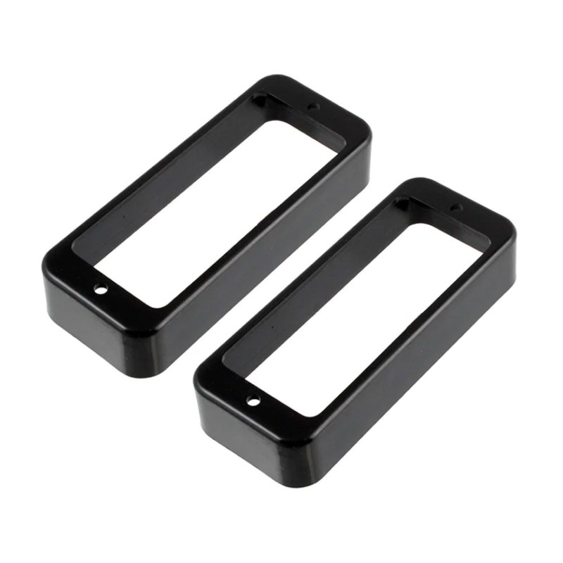 ALLPARTS SMALL HUMBUCKING PICKUP RINGS BLACK (QTY 2)/PC-0747-023【お取り寄せ商品】 ギター・ベース用パーツ その他パーツ (楽器アクセサリ)