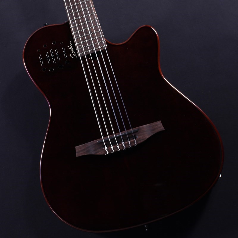 Godin Multiac Mundial (Kanyon Burst) 052417 【特価】 エレガット (アコースティック エレアコギター)