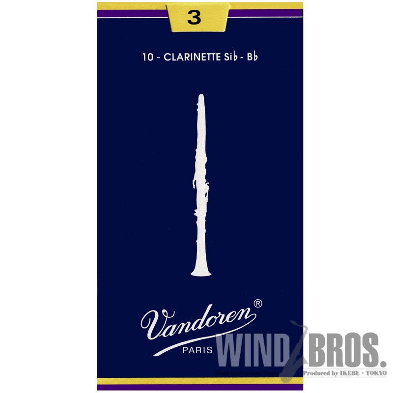 関連商品VANDOREN/B♭クラリネット用 商品一覧＞＞VANDOREN/新品 商品一覧＞＞管楽器・吹奏楽器【〜5，000円】 商品一覧＞＞サックス用アクセサリ/リード/VANDOREN 商品一覧＞＞VANDOREN B♭クラリネット用リード バンドレン トラディショナル（青箱） 硬さ:2 サックス用アクセサリ リード (管楽器・吹奏楽器)商品説明長年にわたって高い評価を得ている一番幅広く使われているリードで、どんなスタイルの音楽にも合います。主な特質は、全音域にわたりレスポンスが素晴らしく、最高音のピアニッシモでのアタックも可能です。柔軟なので、音程のインターバルが大きい場合でも音が豊かで、サウンドの芯と輝きを持ちながら、レガートやスタッカートが楽にできます。バンドーレンリードの折り紙付きです。フレンチカット。10枚入り。イケベカテゴリ_管楽器・吹奏楽器_サックス用アクセサリ_リード_VANDOREN_B♭クラリネット用_新品 SW_VANDOREN_新品 登録日:2024/05/01 バンドーレン リード クラリネット