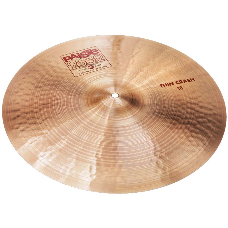 関連商品PAiSTe/2002 商品一覧＞＞PAiSTe/新品 商品一覧＞＞ドラム【20，000円〜40，000円】 商品一覧＞＞シンバル/クラッシュ/PAiSTe 商品一覧＞＞PAiSTe 2002 Thin Crash 16 【お取り寄せ品】 シンバル クラッシュ (ドラム)商品説明＜2002シリーズ＞パイステの伝統、2002シリーズ。暖かみがあり、透き通るようなクリアな音色、あらゆるスティックワークに敏速に反応する鋭いレスポンス・・・・・。2002はパイステシンバルの歴史を築き、そのサウンドは最新モデルにも継承されています。柔らかく落ち着いた美しい響きの中にハイピッチでエネルギッシュなバイブレーションが際立つ2002シリーズはライブ派ドラマーの良き片腕です。シリーズのキャラクターを継承しながら、適度に柔らかく豊かさが加わったサウンドです。幅広いレンジの周波数がミックスされながらも、反応の良いクラッシュサウンドが魅力です。※画像は18インチですが、商品は16インチになります。イケベカテゴリ_ドラム_シンバル_クラッシュ_PAiSTe_2002_新品 SW_PAiSTe_新品 JAN:0697643105379 登録日:2009/09/29 シンバル パイステ