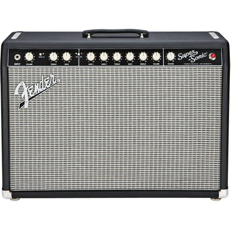 Fender USA SUPER-SONIC 22 COMBO ギターアンプ コンボ (ギターアンプ ベースアンプ)