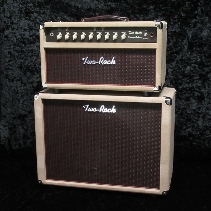 Two-Rock Vintage Deluxe 40Watt Head＋1×12 Cabinet Oval Back ギターアンプ ヘッド (ギターアンプ・ベースアンプ)