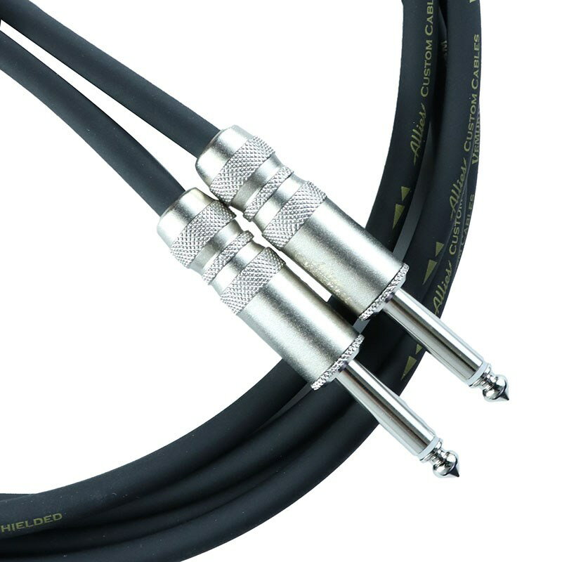 Allies Vemuram Allies Custom Cables and Plugs [BPB-SL-LST/LST-10f] シールドコード シールドコード (楽器アクセサリ)