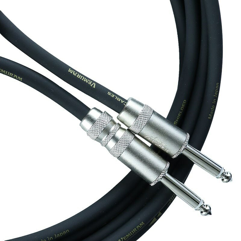 Allies Vemuram Allies Custom Cables and Plugs [BPB-SL-SST/LST-10f]【在庫処分特価】 シールドコード シールドコード (楽器アクセサリ)