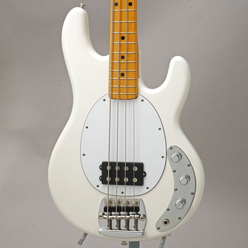 MUSICMAN Retro '70s StingRay Bass (White) エレキベース MMタイプ (ベース)