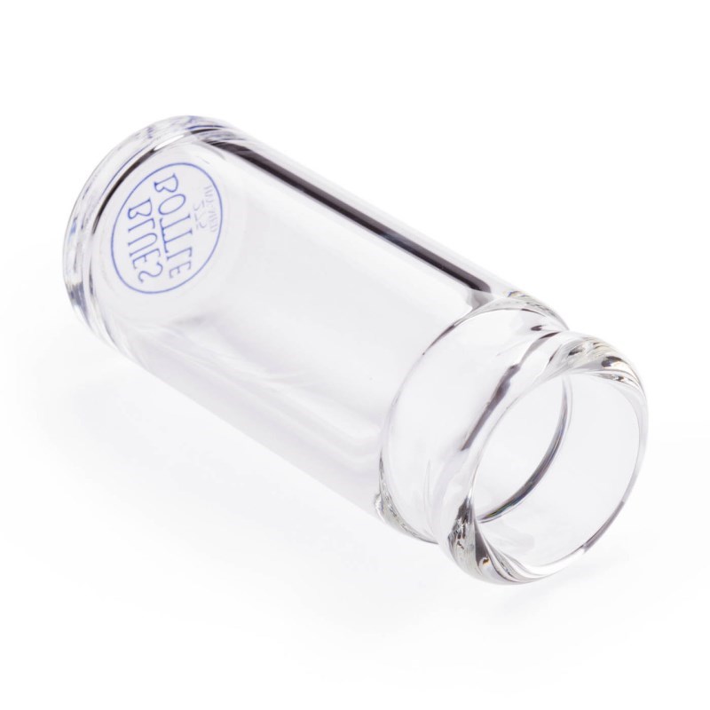 Dunlop (Jim Dunlop) 【在庫処分超特価】 Blues Bottle Slide [No.275 Clear Heavy/Med] ボトルネック・スライドバー…