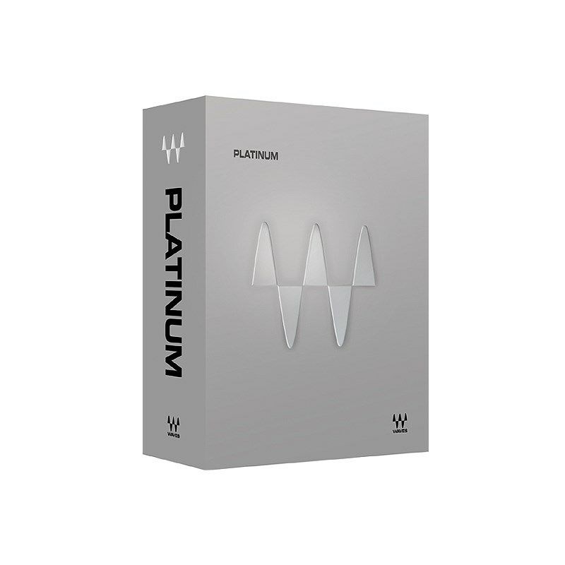 WAVES Platinum(オンライン納品専用)(代引不可) プラグインソフト プラグインバンドル (DTM)