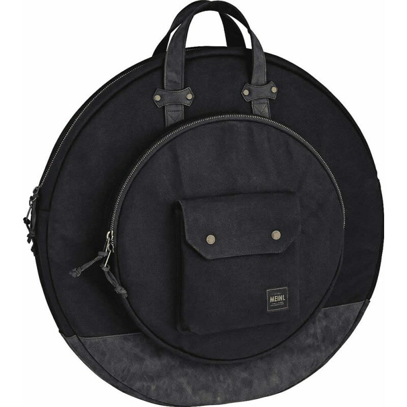 MEINL WAXED CANVAS COLLECTION CYMBAL BAG / Black [MWC22BK] ドラムケース (ドラム)