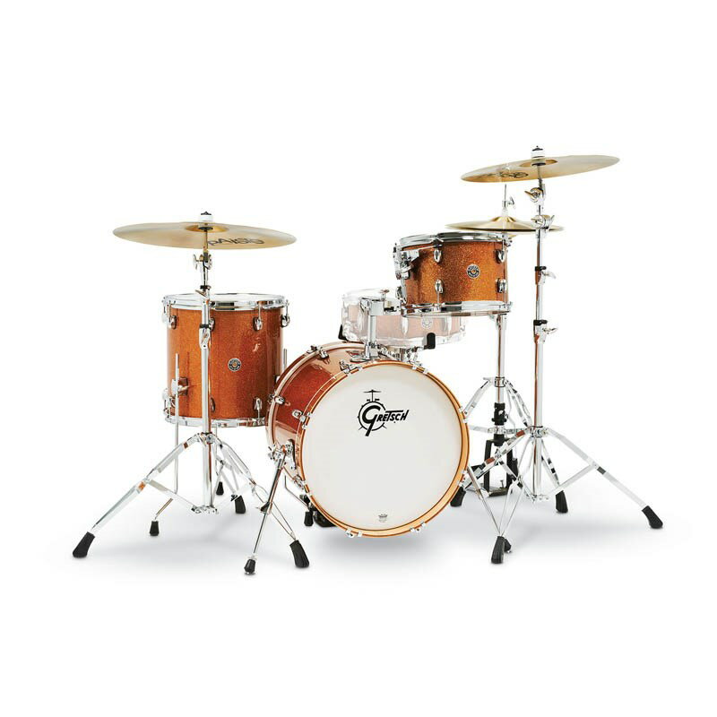 GRETSCH CT1-J483-BS [Catalina Club 3pc Drum Kit / BD18， FT14， TT12 / Bronze Sparkle] 【お取り寄せ品】 ドラムセット (ドラム)