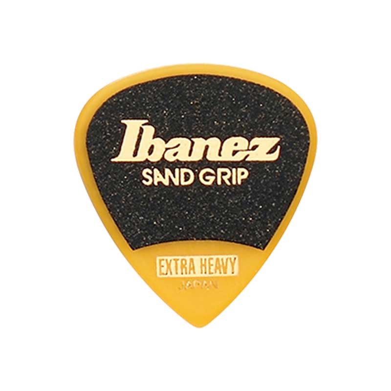 関連商品Ibanez/新品 商品一覧＞＞楽器アクセサリ【〜5，000円】 商品一覧＞＞ピック/Ibanez 商品一覧＞＞Ibanez Grip Wizard Series Sand Grip Pick [PA16XSG] (ExtraHeavy/Yellow) ピック (楽器アクセサリ)商品説明Sand Grip Picks in GRIP WIZARD Series高いグリップ力が特徴のGRIP WIZARD（グリップ・ウィザード）シリーズ・ピックをリニューアルします。新モデルではグリップ力をさらに高めるため、従来モデルとは異なる格子状パターンを片面に採用しました。さらにグリップ・サンドにラメ・カラ−の粒子も混ぜ込み、見た目のデザインも一層特徴的に変更しています。・形状: Ibanez#16形状 (ショート・ティアドロップ)・厚さ: 1.2mm・素材: ポリアセタールイケベカテゴリ_楽器アクセサリ_ピック_Ibanez_新品 SW_Ibanez_新品 登録日:2022/04/22 ピック ギターピック アイバニーズ イバニーズ