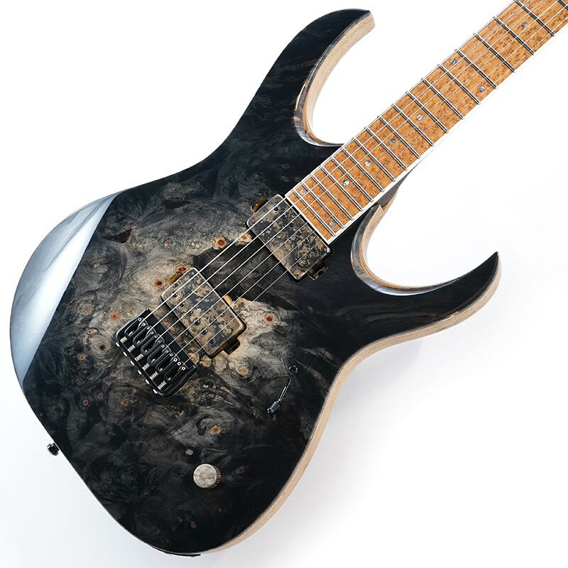 MAYONES 40th Anniversary Buckeye Burl Series Duvell Elite 6 (Trans Natural Fade Black Burst Out/Gloss) [ 40th Anniversary Model] その他 (エレキギター)