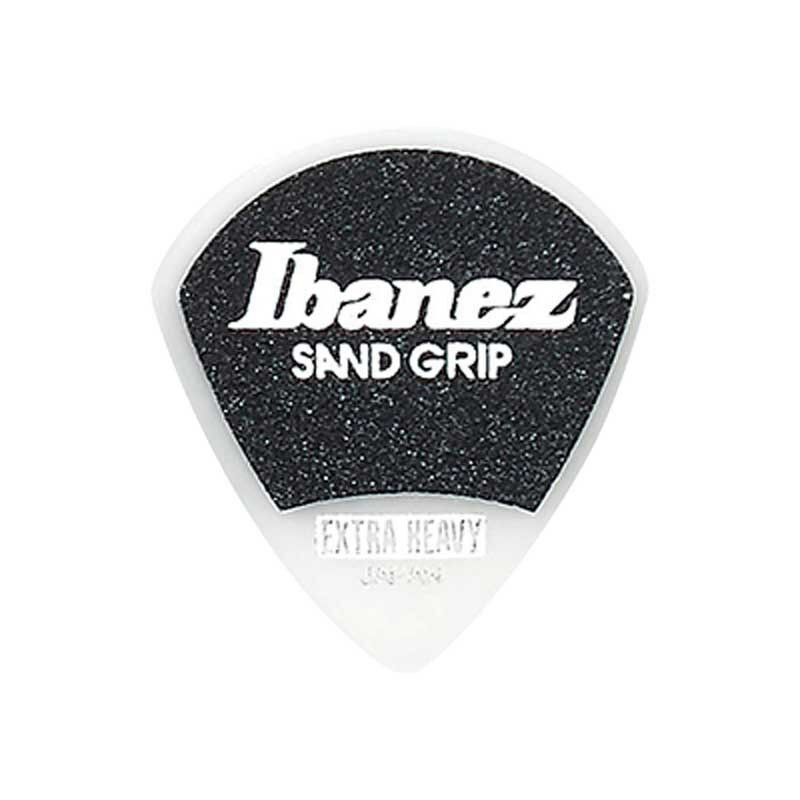 Ibanez Grip Wizard Series Sand Grip Pick [PA18XSG] (ExtraHeavy/White) ピック (楽器アクセサリ)